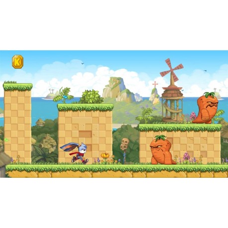 Igra Kaze and the Wild Masks (PS4)