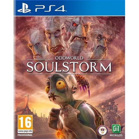 Igra Oddworld: Soulstorm (PS4)