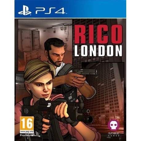 Igra RICO London (PS4)