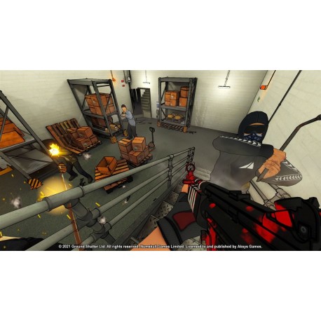 Igra RICO London (PS4)