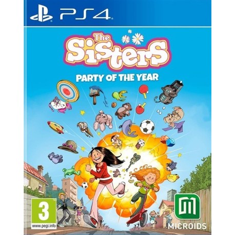 Igra The Sisters: Party of the Year (PS4)