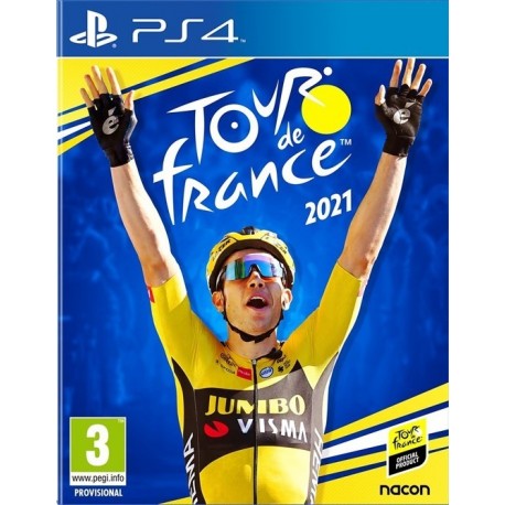 Igra Tour de France 2021 (PS4)
