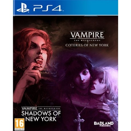 Igra Vampire: The Masquerade - Coteries of New York + Shadows of New York (PS4)