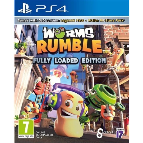 Igra Worms Rumble - Fully Loaded Edition (PS4)