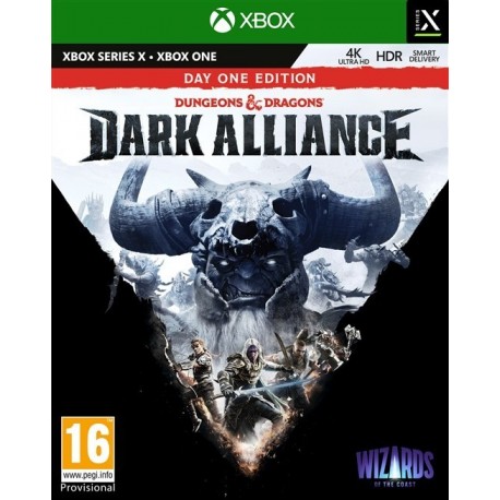 Igra Dungeons and Dragons: Dark Alliance - Day One Edition (Xbox One & X)