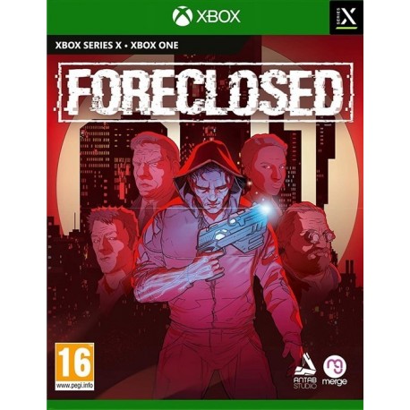 Igra Foreclosed (Xbox One & Xbox Series X)