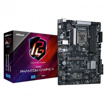 Matična plošča ASROCK Z590 Phantom Gaming 4, DDR4, ATX