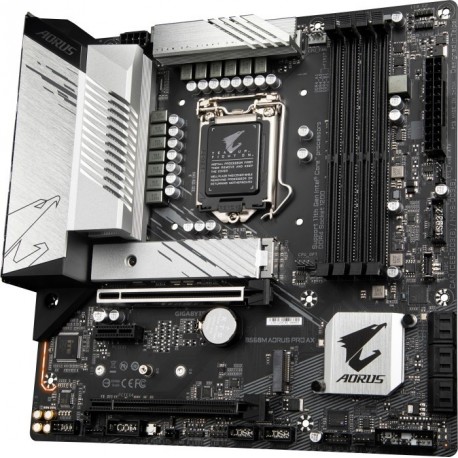 Matična plošča GIGABYTE B560M AORUS PRO AX, LGA1200, mATX, WiFi