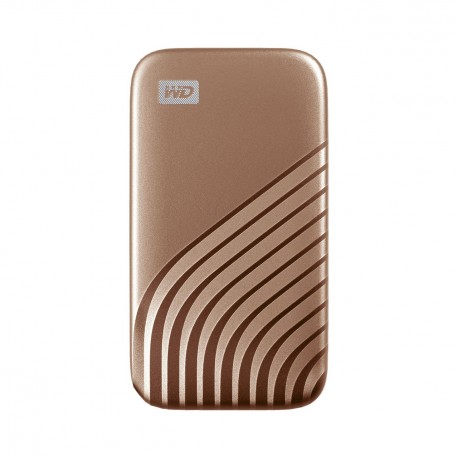 Zunanji disk SSD 500GB WD My Passport, WDBAGF5000AGD-WESN