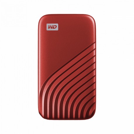 Zunanji disk SSD 500GB WD My Passport, WDBAGF5000ARD-WESN
