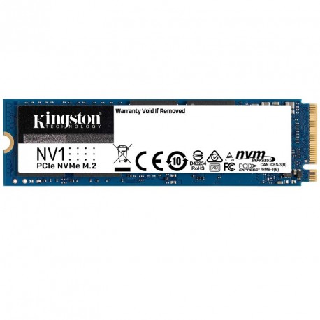 SSD disk 500GB M.2 NVMe KINGSTON NV1, SNVS/500G