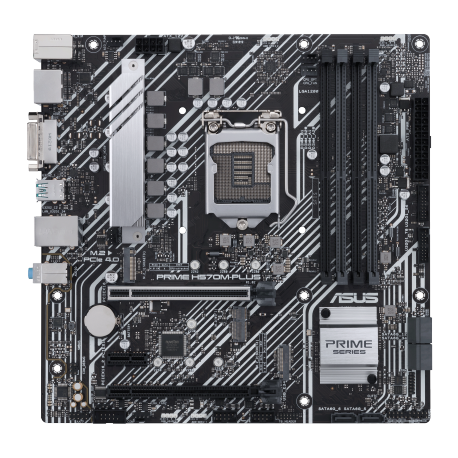 Matična plošča ASUS PRIME H570M-PLUS, 90MB16W0-M0EAY0