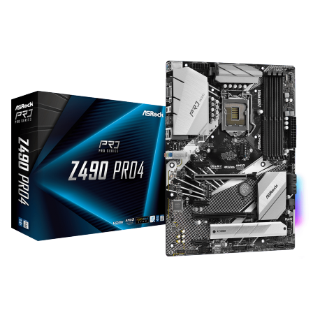 Matična plošča ASRock Z490 Pro4 LGA1200