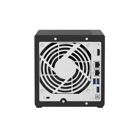 NAS strežnik QNAP TS-451D2-4G za 4 diske
