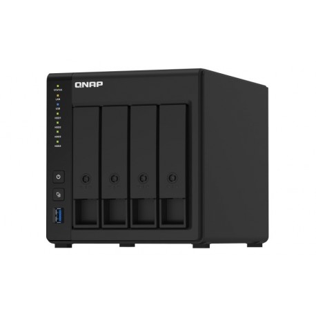 NAS strežnik QNAP TS-451D2-4G za 4 diske