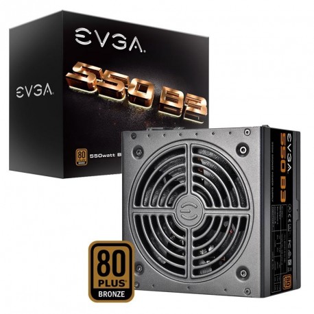 Napajalnik 550W EVGA 550 B3, 220-B3-0550-V2, modularni