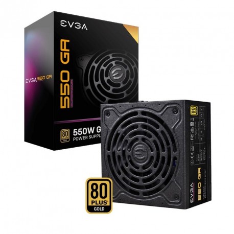 Napajalnik 550W EVGA SuperNOVA 550 GA, 220-GA-0550-X1, modularni