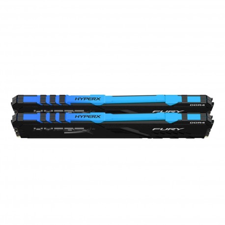 Pomnilnik DDR4 16GB (2x8GB) 3600 Kingston HX FURY RGB, HX436C17FB3AK2/16