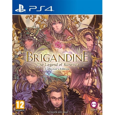Igra Brigandine: The Legend of Runersia - Collectors Edition (PS4)