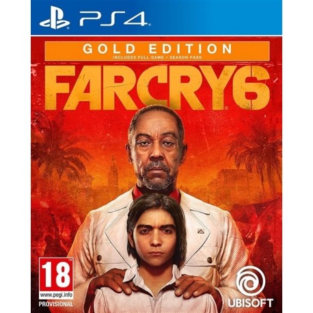 Igra Far Cry 6 - Gold Edition (PS4)