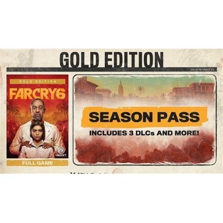 Igra Far Cry 6 - Gold Edition (PS4)
