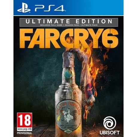 Igra Far Cry 6 - Ultimate Edition (PS4)
