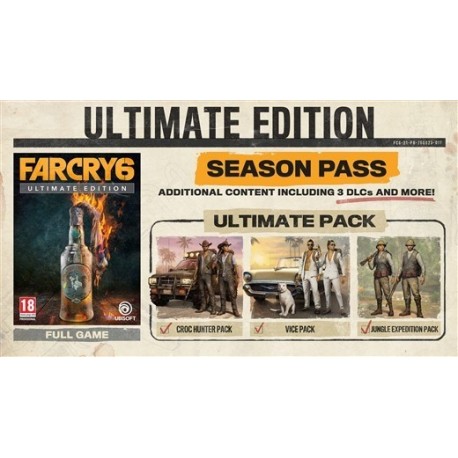 Igra Far Cry 6 - Ultimate Edition (PS4)