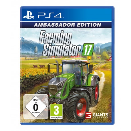 Igra Farming Simulator 17 - Ambassador Edition (PS4)