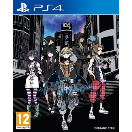 Igra NEO: The World Ends With You (PS4)