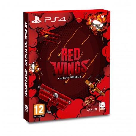 Igra Red Wings: Aces Of The Sky - Baron Edition (PS4)
