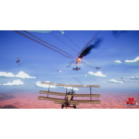 Igra Red Wings: Aces Of The Sky - Baron Edition (PS4)