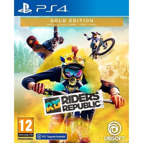 Igra Riders Republic - Gold Edition (PS4)
