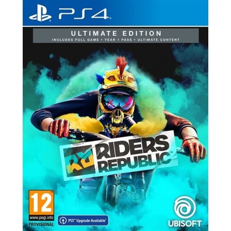 Igra Riders Republic - Ultimate Edition (PS4)