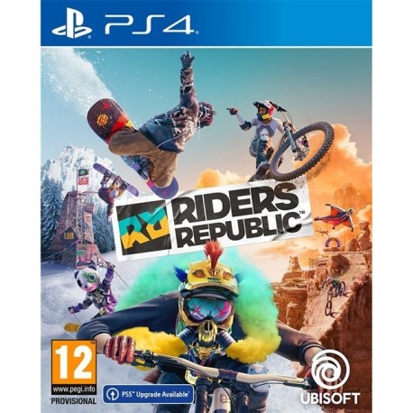 Igra Riders Republic (PS4)
