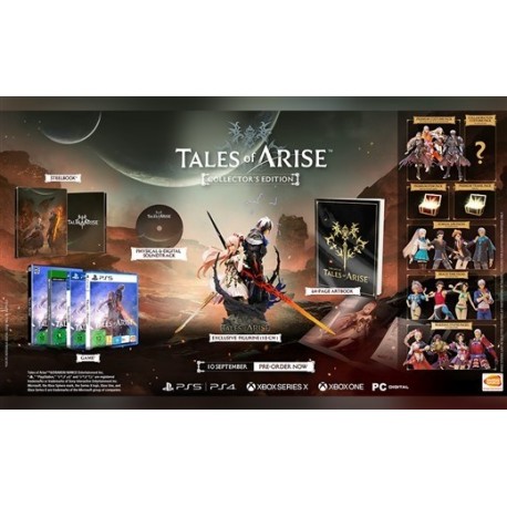 Igra Tales of Arise - Collectors Edition (PS4)