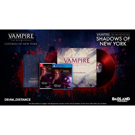 Igra Vampire: The Masquerade- Coteries of NY+ Shadows of NY- Coll. Ed. (PS4)