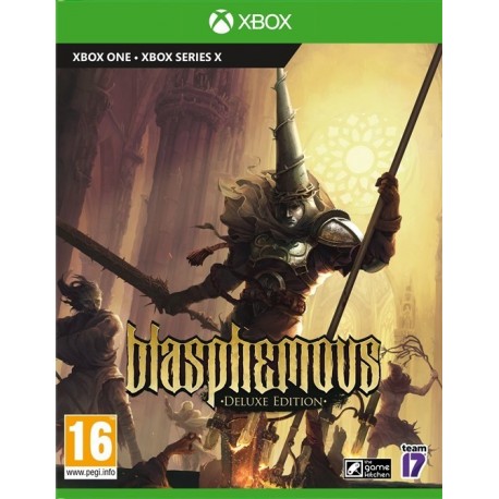 Igra Blasphemous - Deluxe Edition (Xbox One & Xbox Series X)