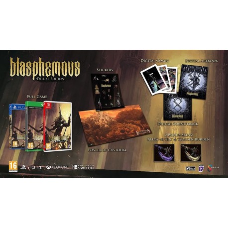 Igra Blasphemous - Deluxe Edition (Xbox One & Xbox Series X)