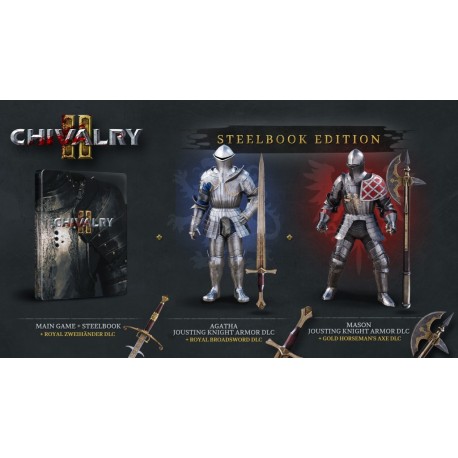 Igra Chivalry II - Steelbook Edition (Xbox One & Xbox Series X)