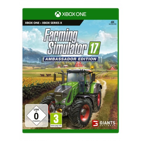 Igra Farming Simulator 17 - Ambassador Edition (Xbox One)