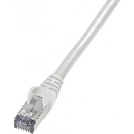 Mrežni kabel GOOBAY SFTP Cat6 15m siv