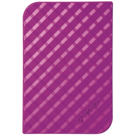 Zunanji trdi disk 2.5 1TB USB 3.0 Verbatim Store n Go vijoličen 53212