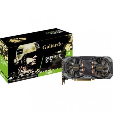 Grafična kartica GeForce GTX 1660 Ti 6GB Manli Gallardo