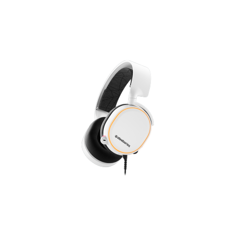 Slušalke SteelSeries Arctis 5, bele