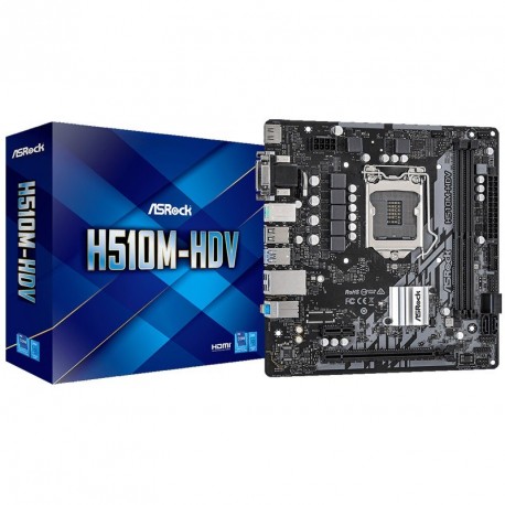 Matična plošča ASROCK H510-HVD LGA1200, mATX, DDR4