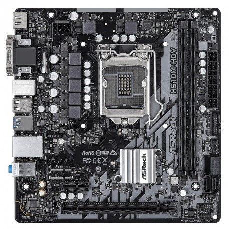 Matična plošča ASROCK H510-HVD LGA1200, mATX, DDR4