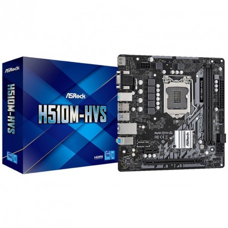 Matična plošča ASROCK H510-HVS LGA1200, mATX, DDR4