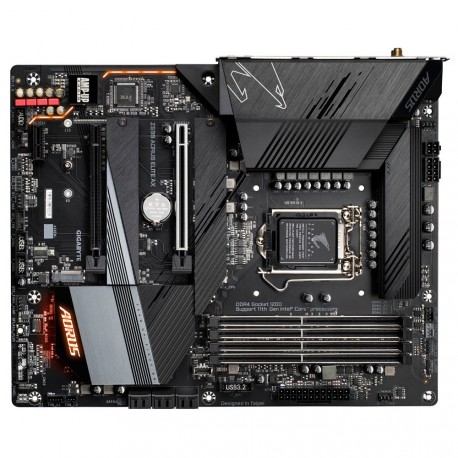 Matična plošča GIGABYTE Z590 AORUS ELITE AX, DDR4, LGA1200, ATX, Wi-Fi