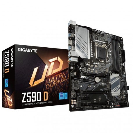Matična plošča GIGABYTE Z590 D, DDR4, LGA1200, ATX