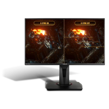 Monitor ASUS TUF Gaming VG258QM, 90LM0450-B02370